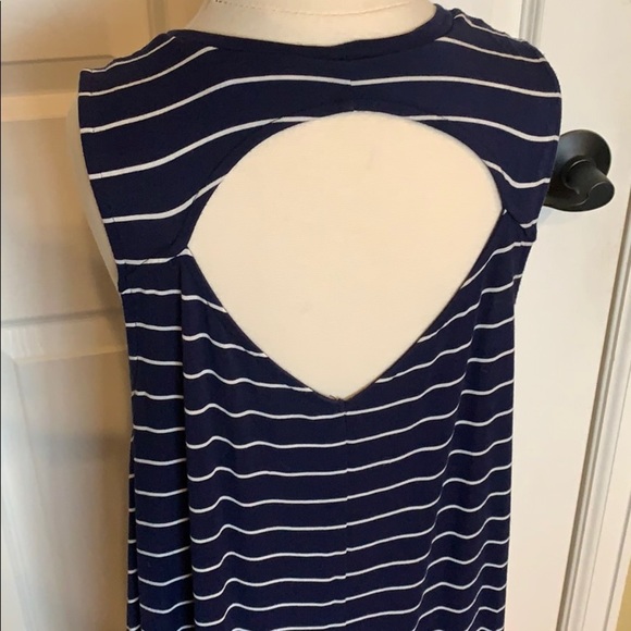 American Eagle soft and sexy striped dress - Picture 3 of 5